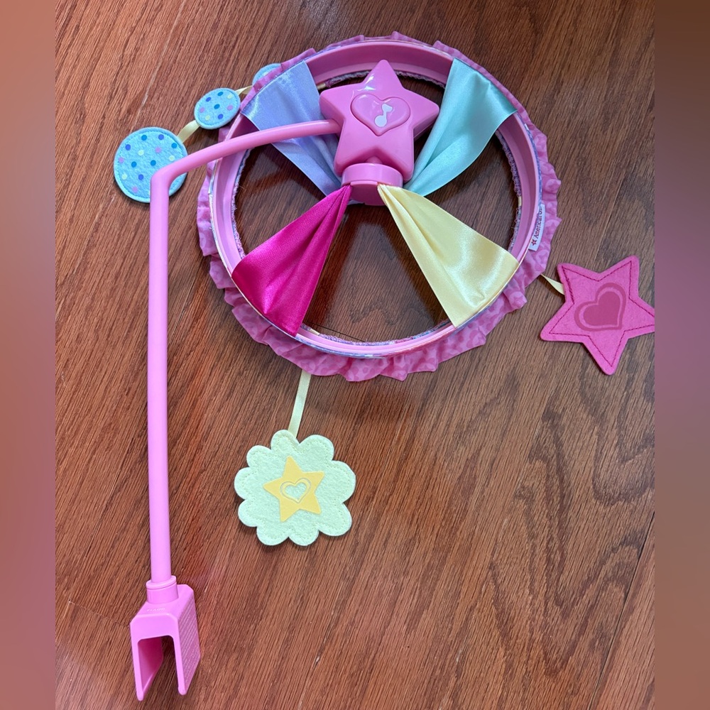 Pink Bitty Baby Mobile